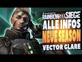 ALLE Infos zur NEUEN SEASON Vector Glare | Rainbow Six Siege