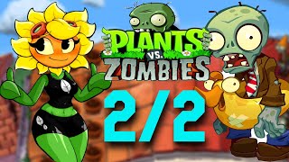 mi PATIO #2  Plantas V.S Zombies | SantiGO