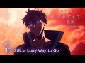 TVアニメ「俺だけレベルアップな件 Season 2 -Arise from the Shadow-」web予告｜15.「Still a Long Way to Go」