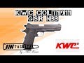 Страйкбольный пистолет KWC COLT1911 GSR NBB 280302