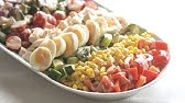 ダイエットにもってこい 食べごたえ最高のかんだま流コブサラダのレシピ Youtube ダイエットにもってこい 食べごたえ最高のかんだま流コブサラダのレシピ Youtube
