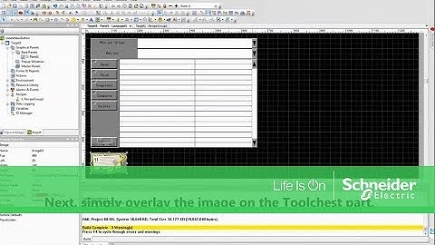 Customizing Appearance of Toolchest Objects in Vijeo Designer | Schneider Electric Support