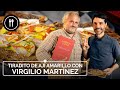 El chef peruano VIRGILIO MARTÍNEZ nos cocina un TIRADITO DE AJÍ AMARILLO