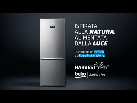 Con HarvestFresh™ il sole splende ogni giorno dentro al frigorifero | Beko Italia