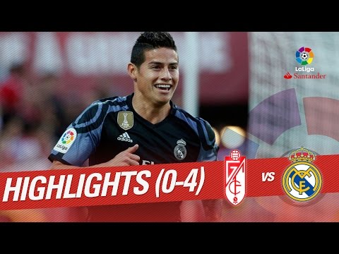 Resumen De Granada CF Vs Real Madrid 0 4