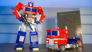 UNBOXING & LETS PLAY! -  OPTIMUS PRIME - Ultimate Transformers Humanoid Robot w/ 27 Servos!