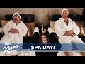 Dwayne Johnson &amp; Guillermo’s Spa Day After the Oscars