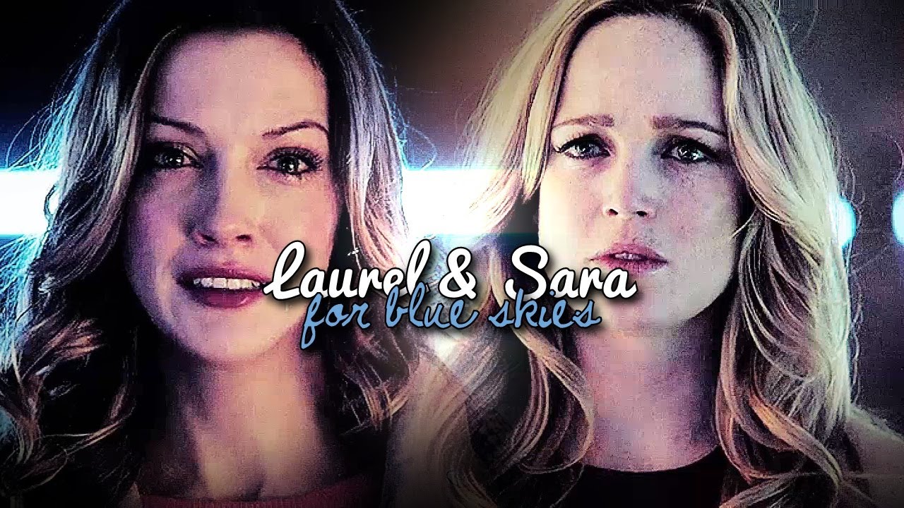laurel + sara [2x14] | for blue skies