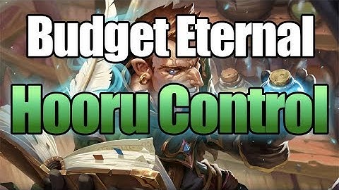 Budget Hooru Control - Eternal Card Game Starter Guide