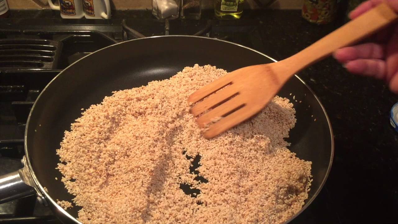 para que sirve el ajonjoli tostado