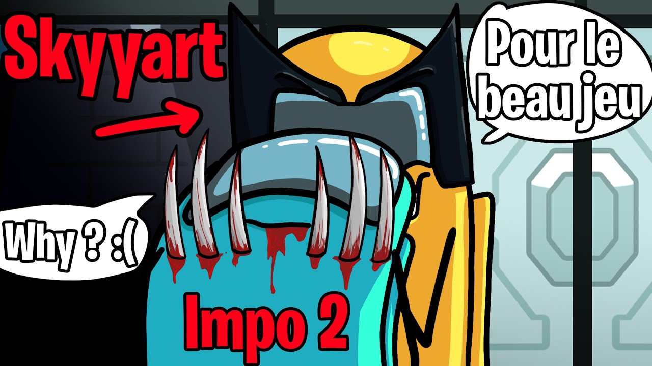 🔪JE TUE MON MATE STREAMER POUR FAIRE UNE MASTERCLASS FUN (Among Us Fr)