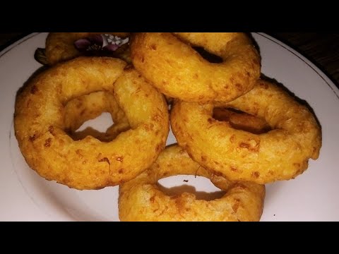 CUÑAPE FRITO - Comida Boliviana - YouTube