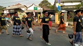 Viral Gerak Jalan Kecamatan Plosoklaten Peserta Dari Pojok Kampung Desa Pranggang Paling Kreatif 