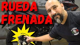 Porque se Pueden (bloquear) los Frenos de DISCO??? sobre todo en una moto nueva.