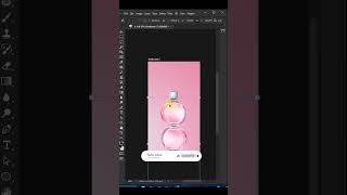 Realistic Shadow in just 15 sec In Photoshop photoshopbeginners photoshoptutorial photoshop