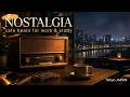 Old Radio Lofi ☕ Nostalgic Vintage Cafe Music for Work, Study, Reading & Sleep