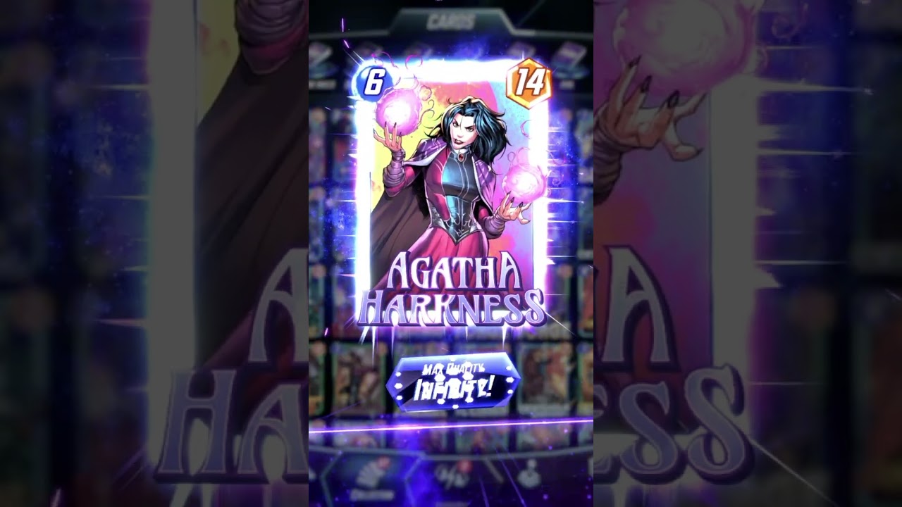 First Ink Infinity Split in Marvel Snap