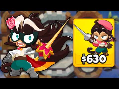 Seberapa Kuat Hero *BARU* Dan D'Monke ? - Bloons TD6 Indonesia