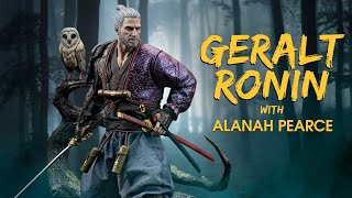 Geralt Ronin Figure by CD PROJEKT RED with Alanah Pearce | Sideshow