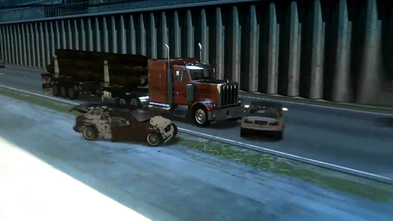 Crash Time II: Burning Wheels - official Trailer [English|HD]