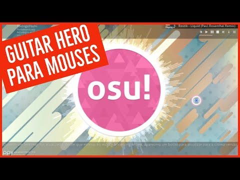 Jogo de ritmo de música adorável osu mochila osu! Inspirado jogo