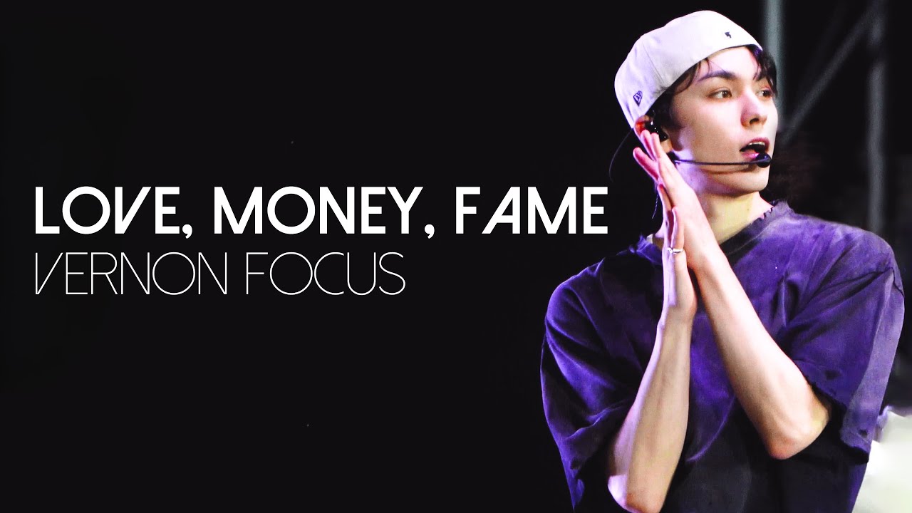 [241012 SVT RIGHT HERE in GOYANG] LOVE, MONEY, FAME - VERNON FOCUS 버논 직캠