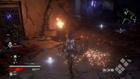 CODE VEIN - Backstab Animation