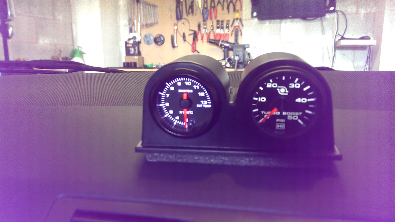 EGT Gauge not working YouTube