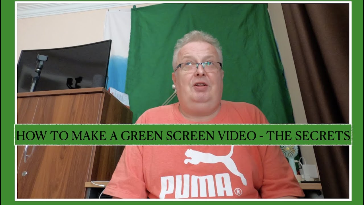 HOW TO MAKE A GREEN SCREEN VIDEO ON IMOVIE (APPLE) THE SECRETS - YouTube
