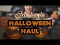 Michaels 2020 Halloween and Fall Decoration Haul + Giveaway!