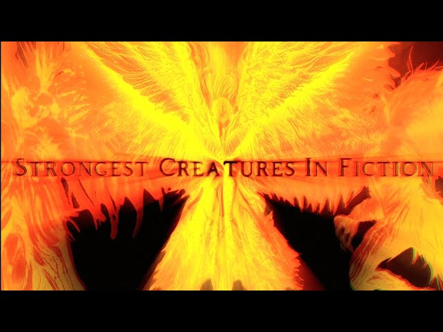 [Extreme Flash Warning] Strongest Creatures In Fiction #fiction #strongest #creatures #youtube class=