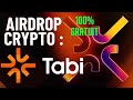 Airdrop crypto  tabi