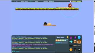 tuto transformice faire une passerelle sans clou rouge