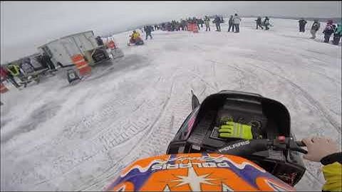 Polaris Storm Radar Run