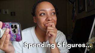 Organizing my money & budgeting BIG purchases in 2023