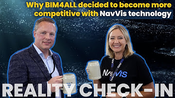 Why BIM4ALL decided to become more competitive with NavVis technology | INTERGEO 2024