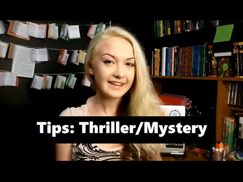 Tips For Writing Thriller/Mystery (featuring WritingMime!)