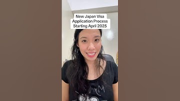 How to apply for a Japan visa 2025 - Japan Visa Center through VFS Global starting April 2025