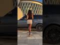 Dubai Heat &amp; High Heels 🔥👠 #maryinred #dubai