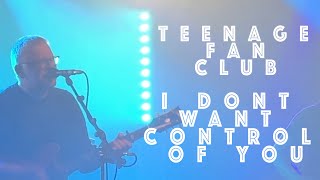 Teenage Fanclub - "I Don't Want Control of You" Live Portsmouth 2022