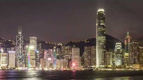 Hong Kong Victoria Harbor Timelapse | 4K