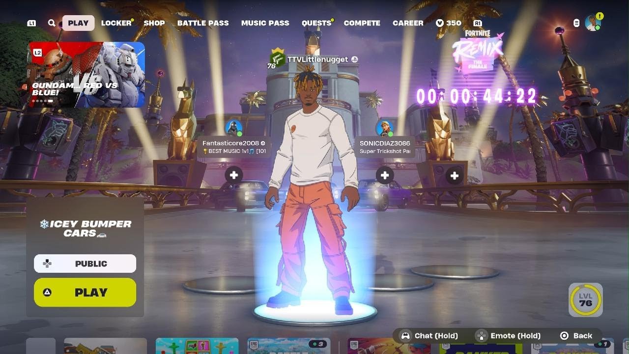 Fortnite LIVE EVENT JUICE WRLD - YouTube