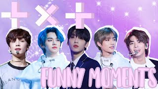 TXT Funny Moments