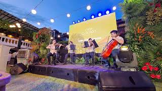 KUAN: PALLADIO BY KARL JENKINS OUTDOOR STRINGS ORCHESTRA AT CASA GORORDO MUSEUM