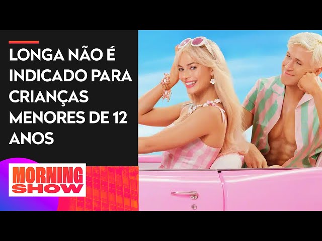 Por que o filme da Barbie é para maiores de 12 anos?