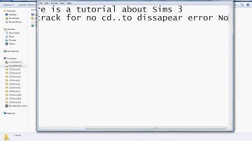 The sims 3 No Cd