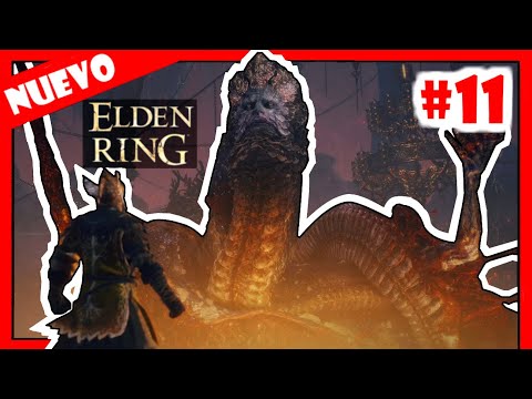 Elden Ring gameplay ► RYKARD, SEÑOR DE LA BLASFEMIA 🔥 (Mansión del volcán) EP.11