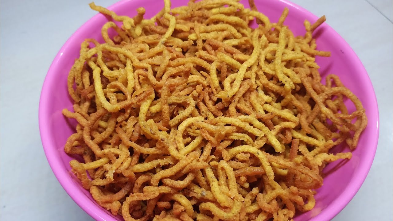 Sev Recipe Homemade Aloo Besan Sev Recipe | Crispy Sev | Sushma's Kitchen - YouTube