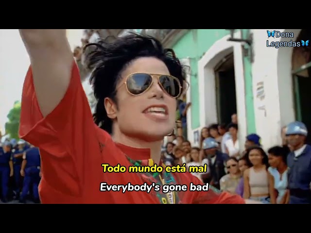 Michael Jackson - They Don't Care About Us (Completo) (Tradução/Legendado) class=