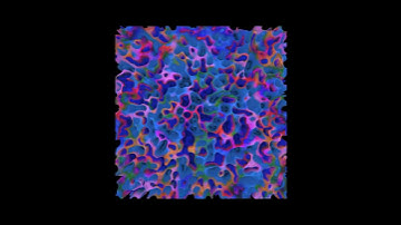 TouchDesigner: Noise Displacement